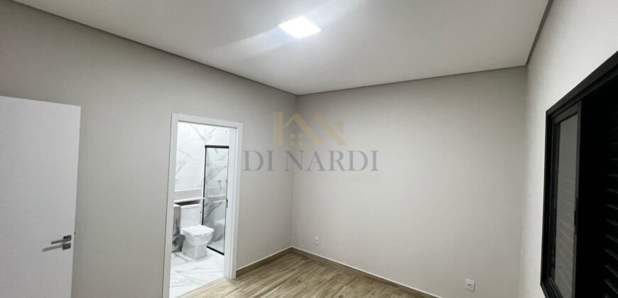 Casa Térrea com 144m², 3 Dormitórios e Churrasqueira no Jardim Novo Horizonte