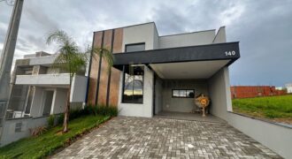 Casa Térrea com 144m², 3 Dormitórios e Churrasqueira no Jardim Novo Horizonte