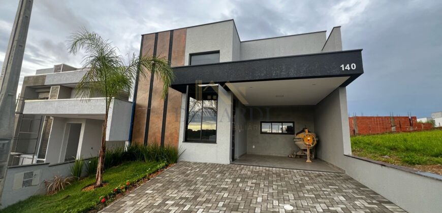 Casa Térrea com 144m², 3 Dormitórios e Churrasqueira no Jardim Novo Horizonte