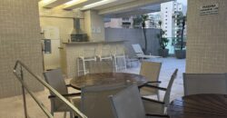 Apartamento Mobiliado de 130 m² com 2 Quartos e Suíte à Venda no Gonzaga, Santos