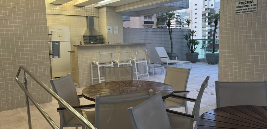 Apartamento Mobiliado de 130 m² com 2 Quartos e Suíte à Venda no Gonzaga, Santos