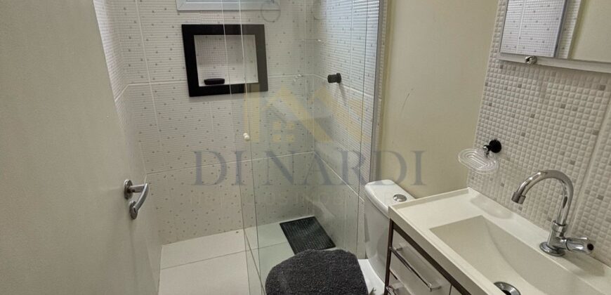 Casa Térrea com 2 Suítes e Área Gourmet no Condomínio Acqua Show com 180 m²