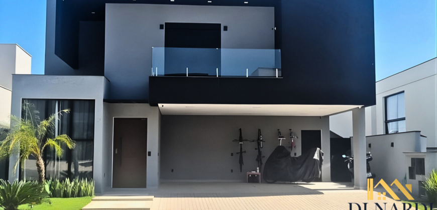 Sobrado sofisticado no Condomínio Alphaville 4 – Votorantim