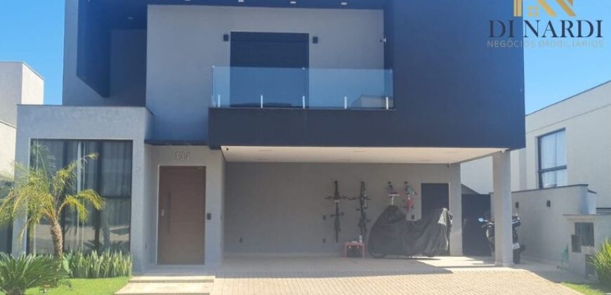 Sobrado de Alto Padrão no Alphaville com 3 Suítes e Piscina Privativa