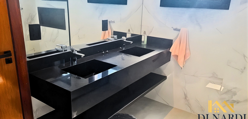 Sobrado sofisticado no Condomínio Alphaville 4 – Votorantim