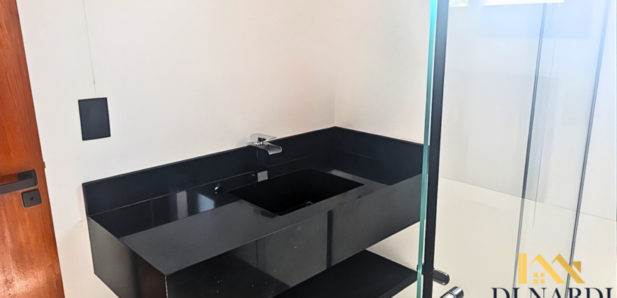 Sobrado sofisticado no Condomínio Alphaville 4 – Votorantim