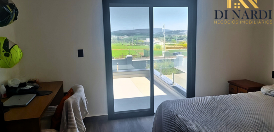 Sobrado sofisticado no Condomínio Alphaville 4 – Votorantim