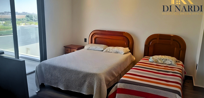 Sobrado sofisticado no Condomínio Alphaville 4 – Votorantim