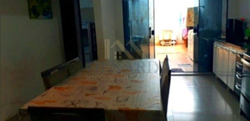 Casa Ampla com 3 Dormitórios, Suíte e Quintal no Parque Vista Bárbara em Sorocaba