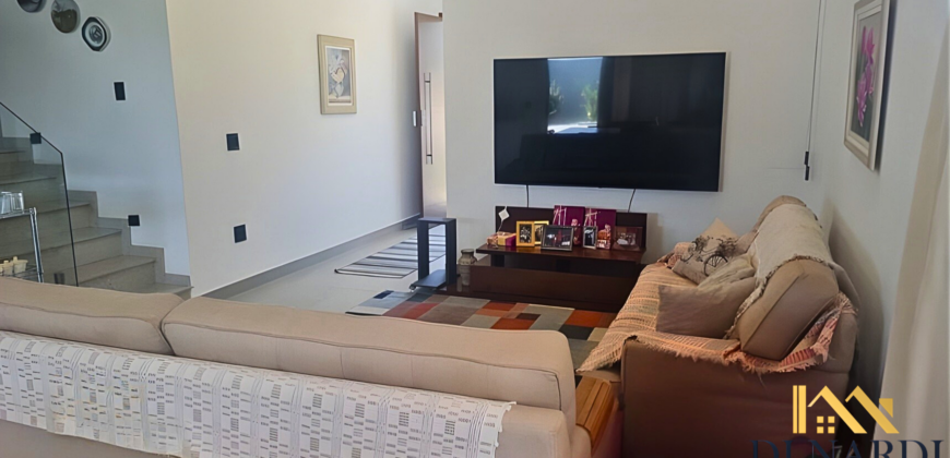 Sobrado sofisticado no Condomínio Alphaville 4 – Votorantim