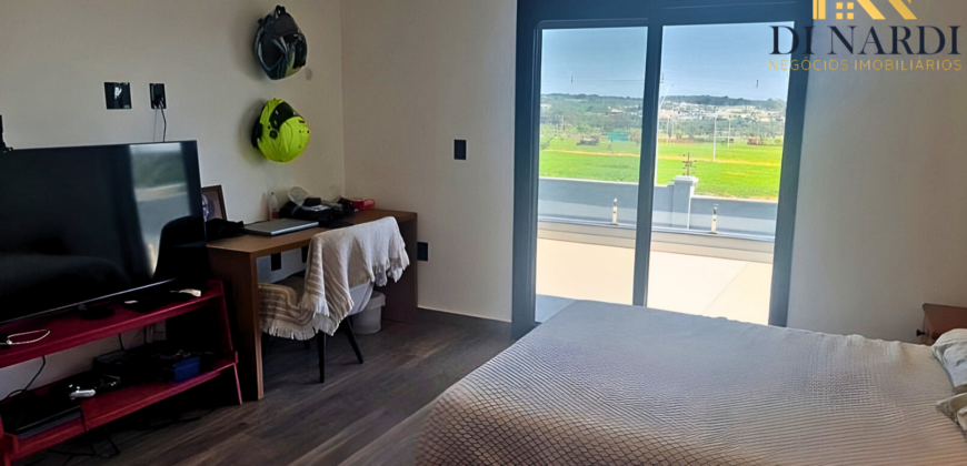 Sobrado sofisticado no Condomínio Alphaville 4 – Votorantim