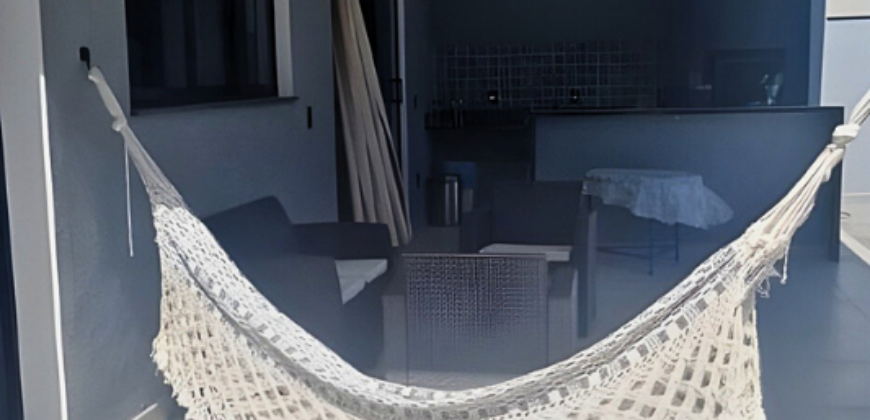 Sobrado sofisticado no Condomínio Alphaville 4 – Votorantim