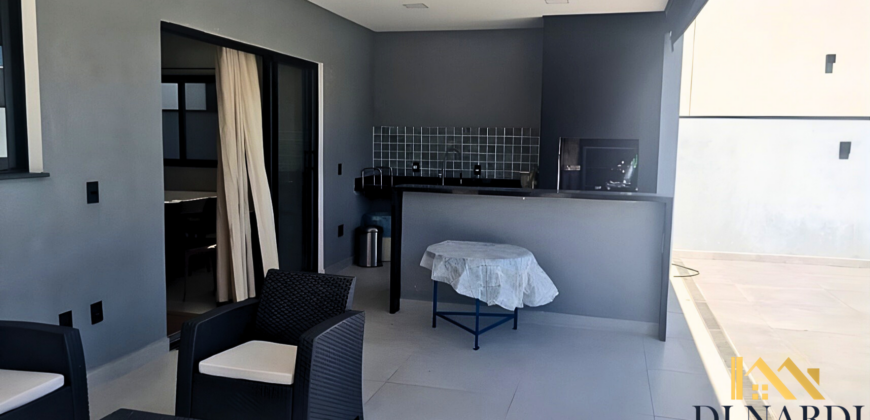 Sobrado sofisticado no Condomínio Alphaville 4 – Votorantim