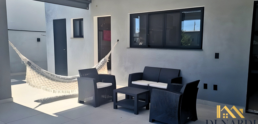 Sobrado sofisticado no Condomínio Alphaville 4 – Votorantim