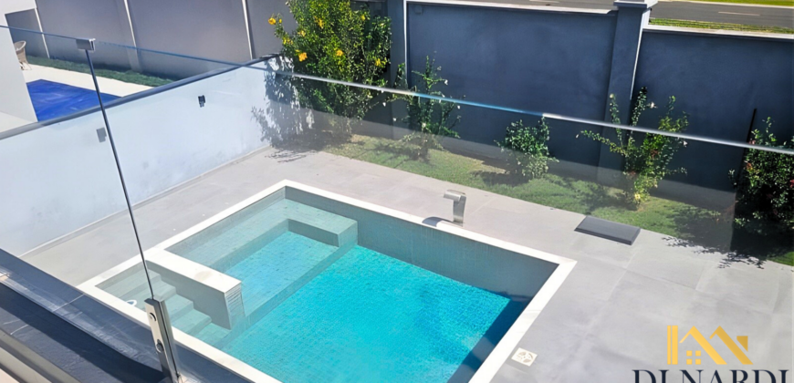 Sobrado sofisticado no Condomínio Alphaville 4 – Votorantim