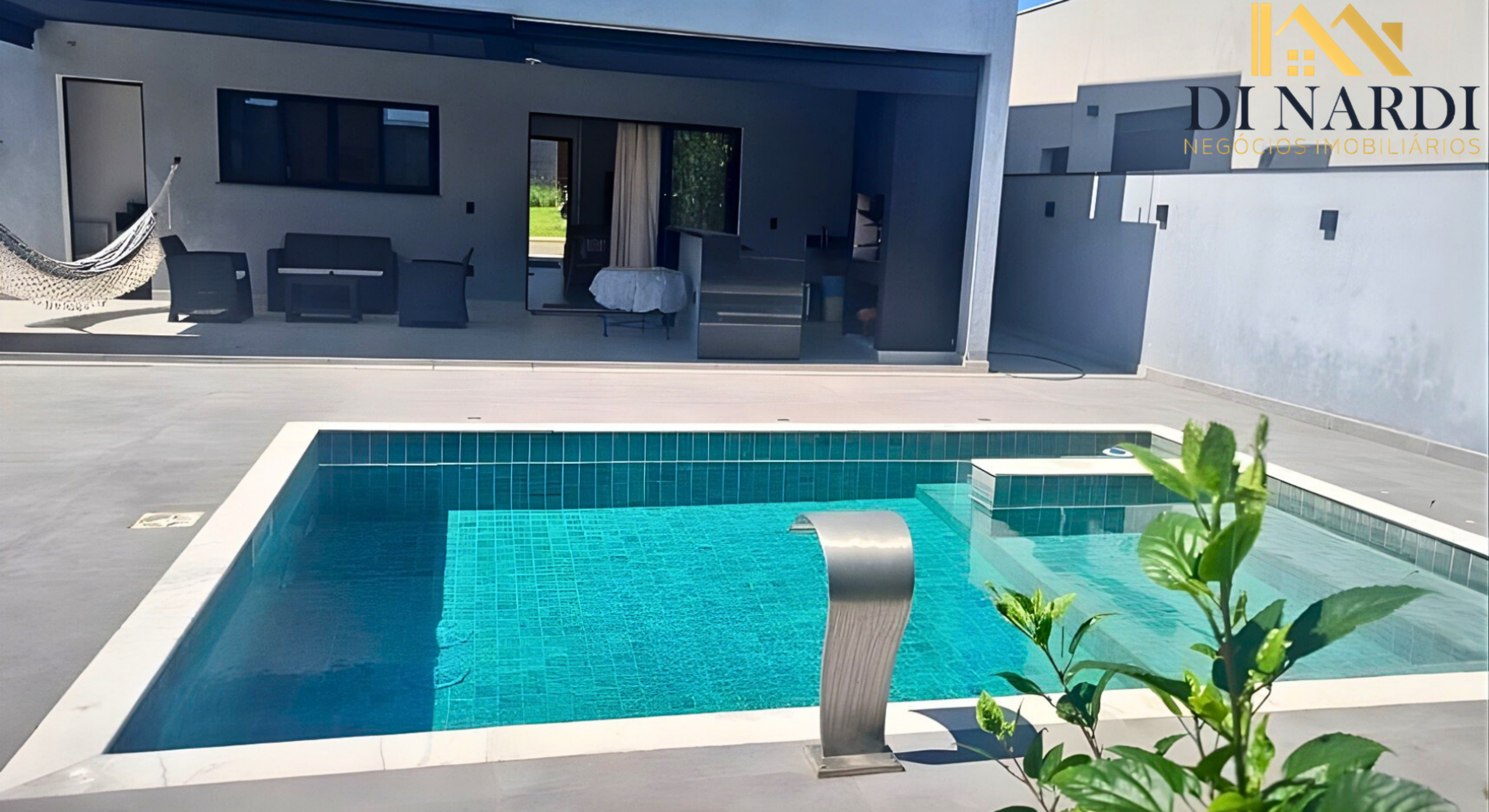 Sobrado sofisticado no Condomínio Alphaville 4 – Votorantim