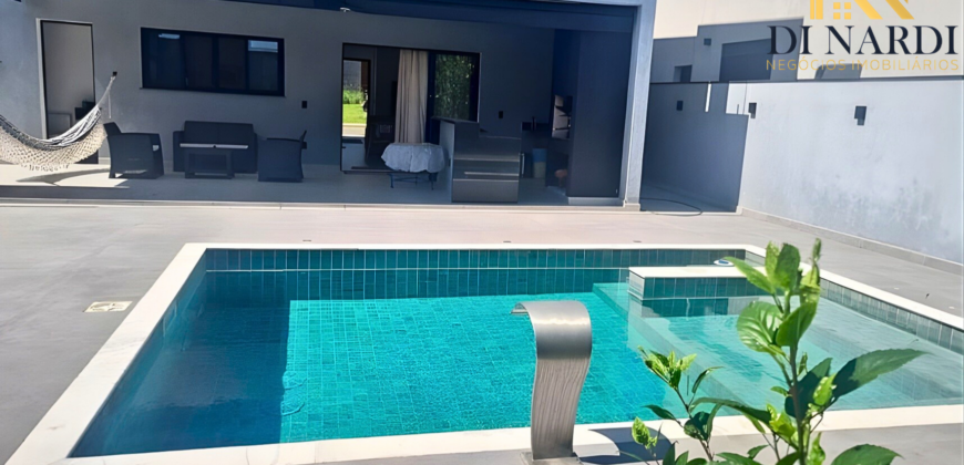 Sobrado sofisticado no Condomínio Alphaville 4 – Votorantim