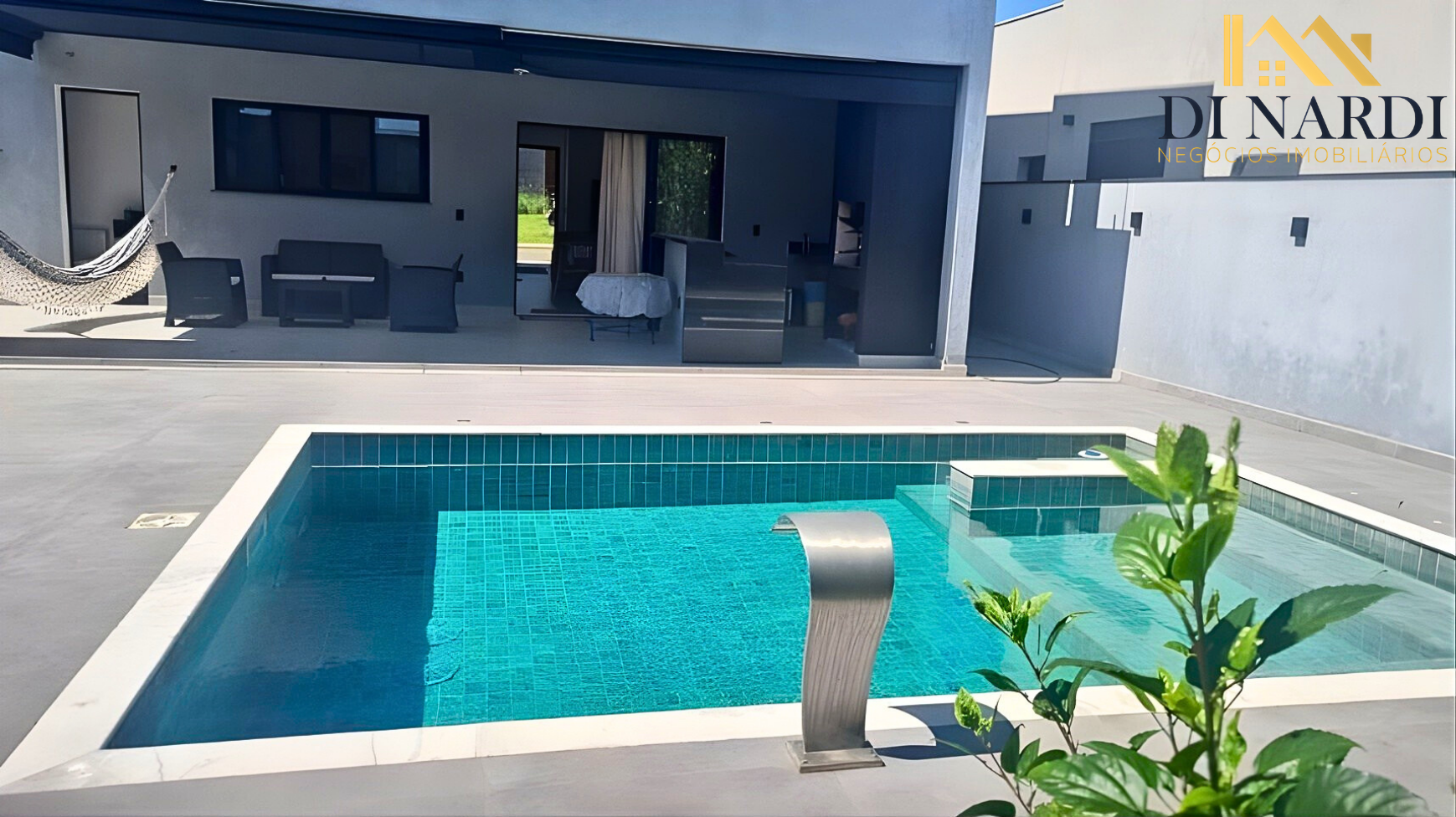 Sobrado sofisticado no Condomínio Alphaville 4 – Votorantim