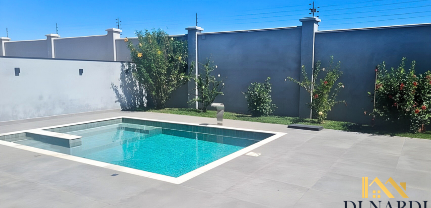 Sobrado sofisticado no Condomínio Alphaville 4 – Votorantim