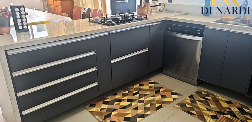 Sobrado sofisticado no Condomínio Alphaville 4 – Votorantim