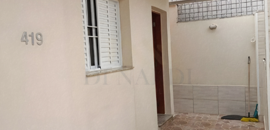 Casa Térrea Reformada à venda na Vila Santana – Sorocaba/SP