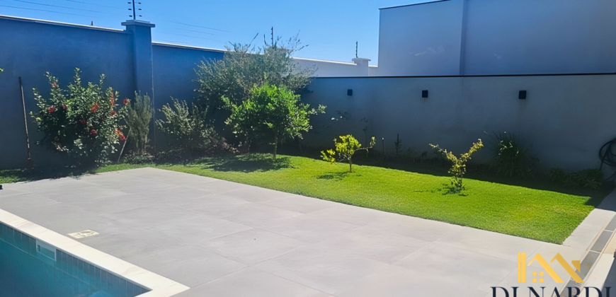 Sobrado sofisticado no Condomínio Alphaville 4 – Votorantim