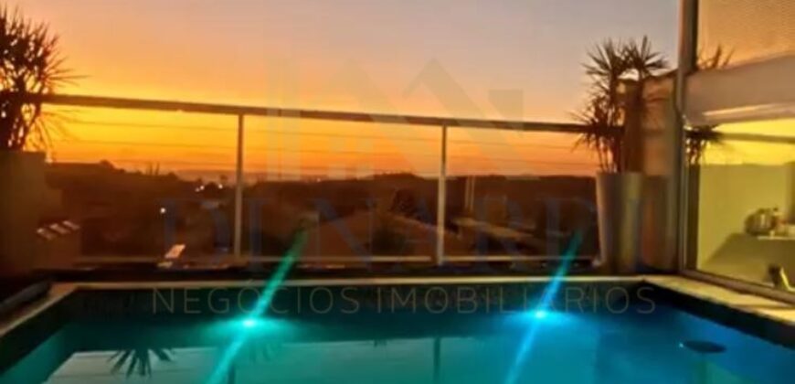 Casa Térrea com 2 Suítes e Área Gourmet no Condomínio Acqua Show com 180 m²