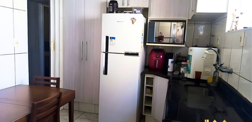 Apartamento Funcional com 64m² e 2 Dormitórios no Jardim Piratininga