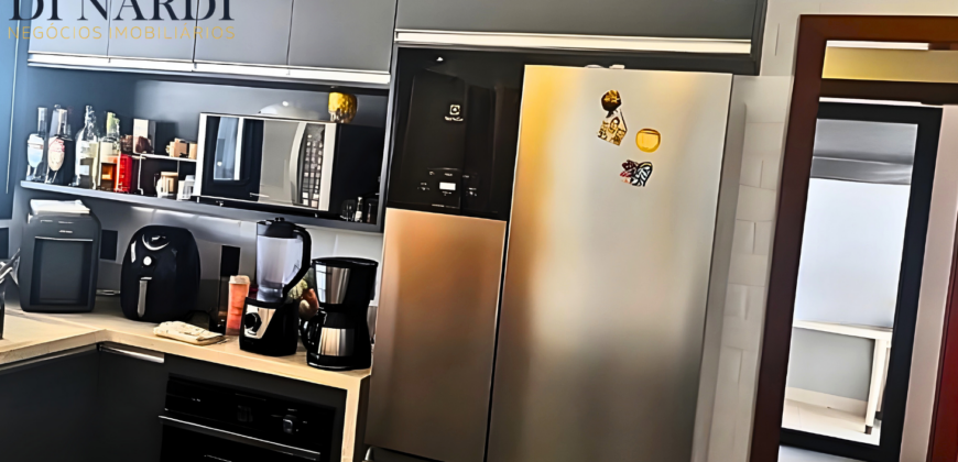 Sobrado sofisticado no Condomínio Alphaville 4 – Votorantim