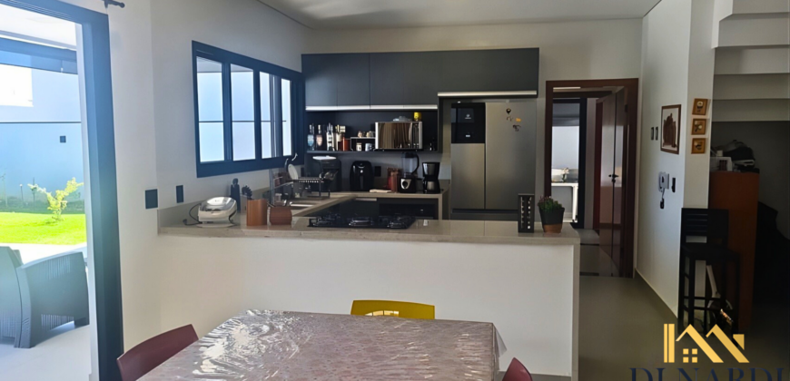 Sobrado sofisticado no Condomínio Alphaville 4 – Votorantim