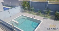 Sobrado de Alto Padrão no Alphaville com 3 Suítes e Piscina Privativa