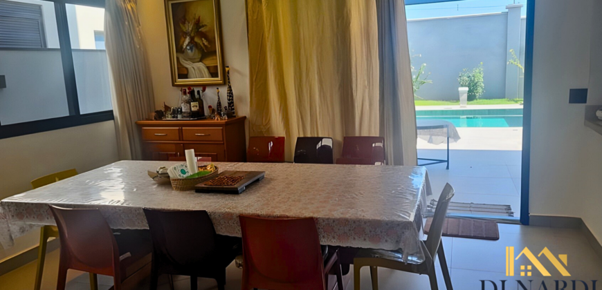 Sobrado sofisticado no Condomínio Alphaville 4 – Votorantim