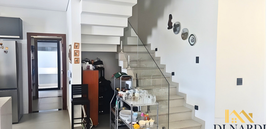 Sobrado sofisticado no Condomínio Alphaville 4 – Votorantim