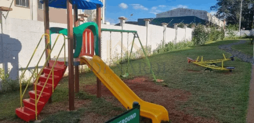 Apartamento Térreo com 2 Dormitórios e Lazer Completo no Recreio dos Sorocabanos