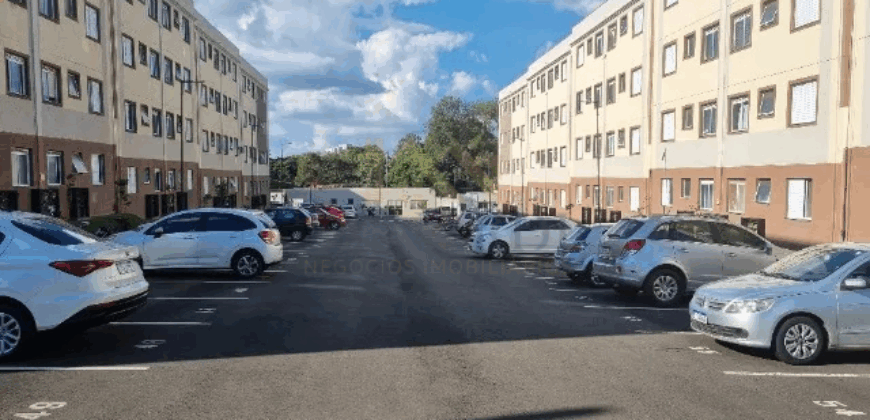 Apartamento Térreo com 2 Dormitórios e Lazer Completo no Recreio dos Sorocabanos