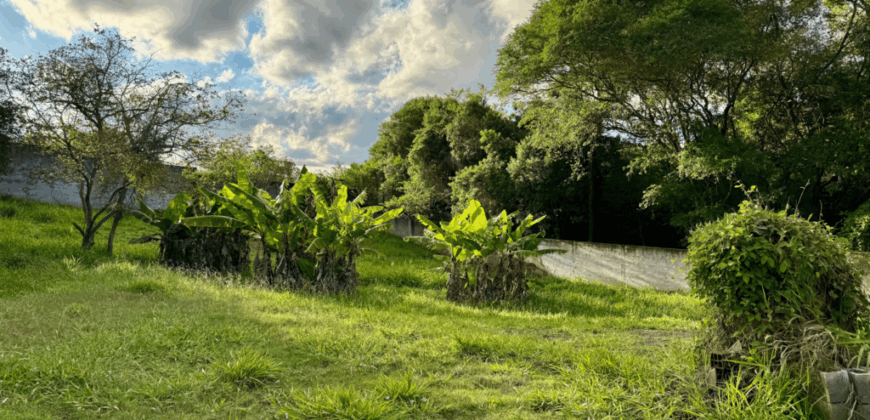 Terreno Amplo com 1.875m² em Condomínio Fechado na Raposo Tavares em Sorocaba
