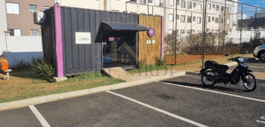 Apartamento Térreo com 2 Dormitórios e Lazer Completo no Recreio dos Sorocabanos