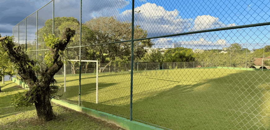 Terreno Amplo com 1.875m² em Condomínio Fechado na Raposo Tavares em Sorocaba
