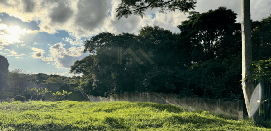 Terreno Amplo com 1.875m² em Condomínio Fechado na Raposo Tavares em Sorocaba