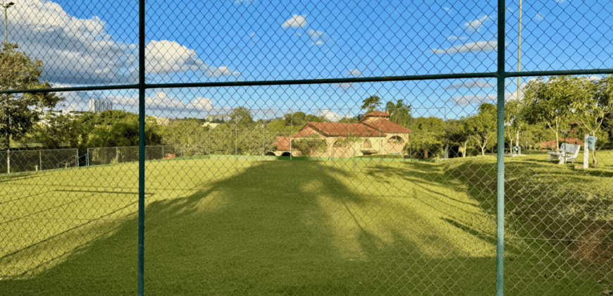 Terreno Amplo com 1.875m² em Condomínio Fechado na Raposo Tavares em Sorocaba