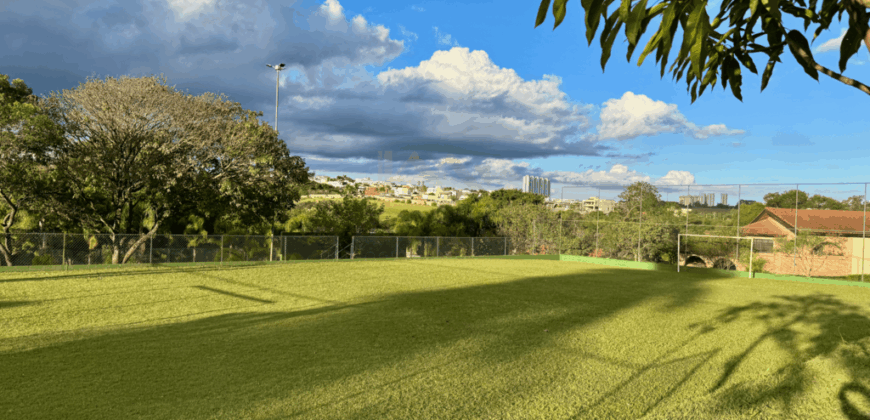 Terreno Amplo com 1.875m² em Condomínio Fechado na Raposo Tavares em Sorocaba