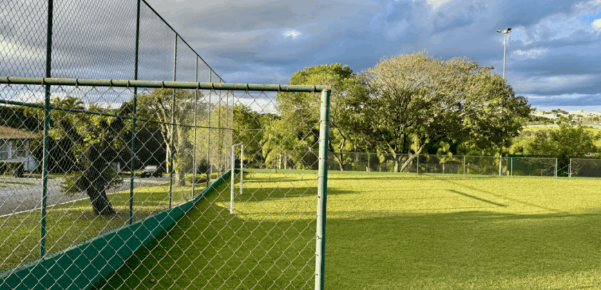 Terreno Amplo com 1.875m² em Condomínio Fechado na Raposo Tavares em Sorocaba