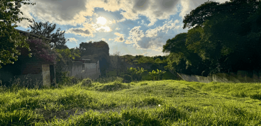 Terreno Amplo com 1.875m² em Condomínio Fechado na Raposo Tavares em Sorocaba