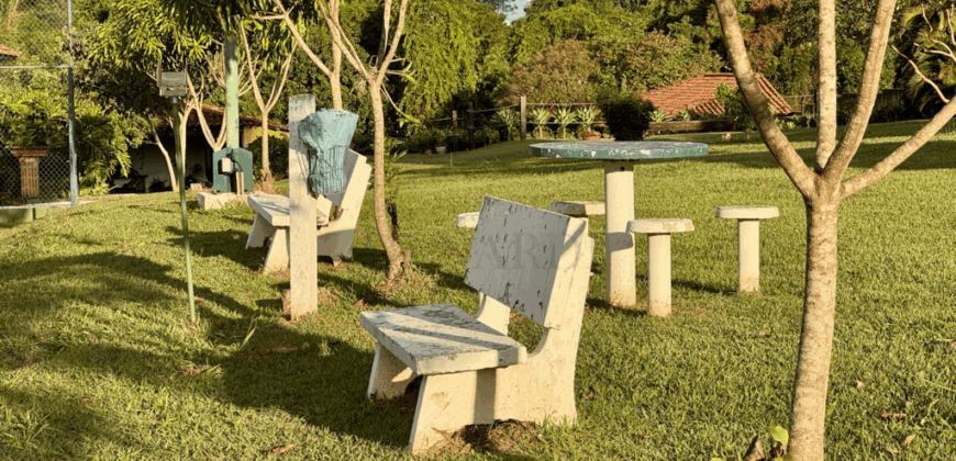 Terreno Amplo com 1.875m² em Condomínio Fechado na Raposo Tavares em Sorocaba