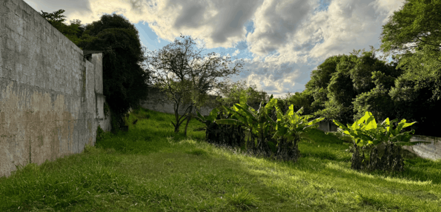 Terreno Amplo com 1.875m² em Condomínio Fechado na Raposo Tavares em Sorocaba