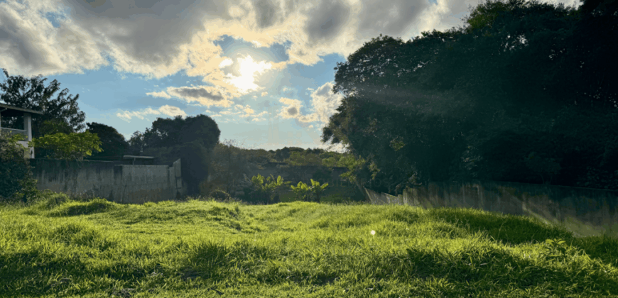 Terreno Amplo com 1.875m² em Condomínio Fechado na Raposo Tavares em Sorocaba