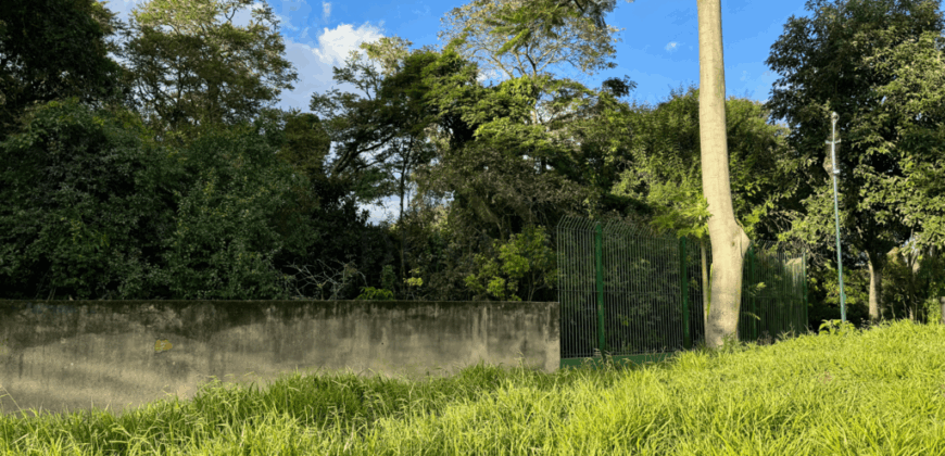 Terreno Amplo com 1.875m² em Condomínio Fechado na Raposo Tavares em Sorocaba