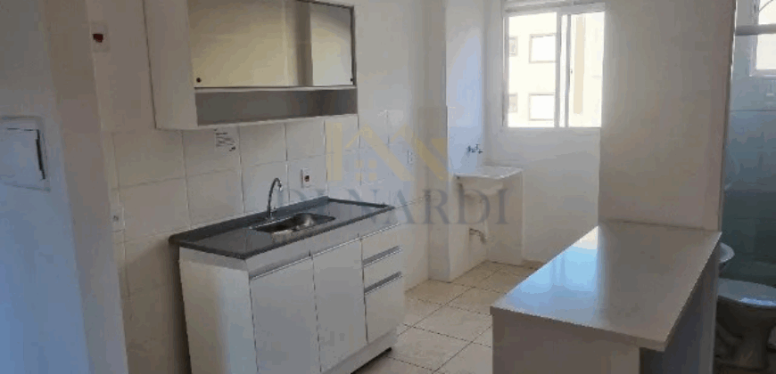 Apartamento Térreo com 2 Dormitórios e Lazer Completo no Recreio dos Sorocabanos