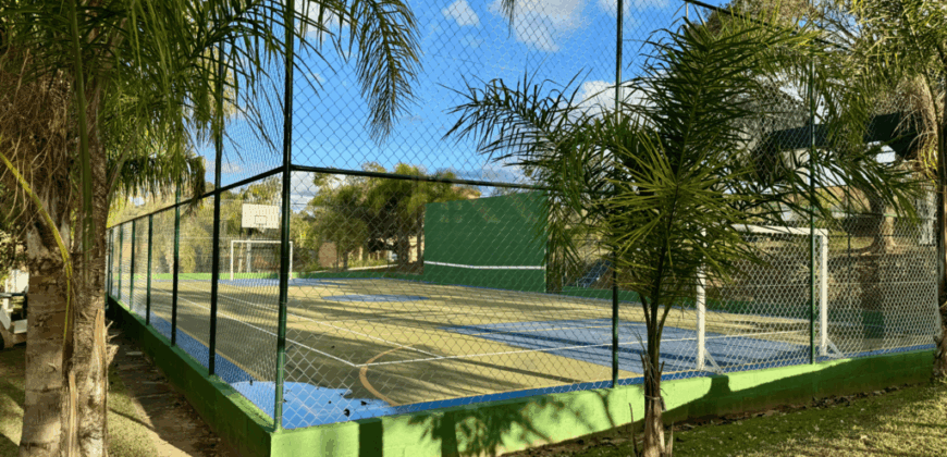 Terreno Amplo com 1.875m² em Condomínio Fechado na Raposo Tavares em Sorocaba