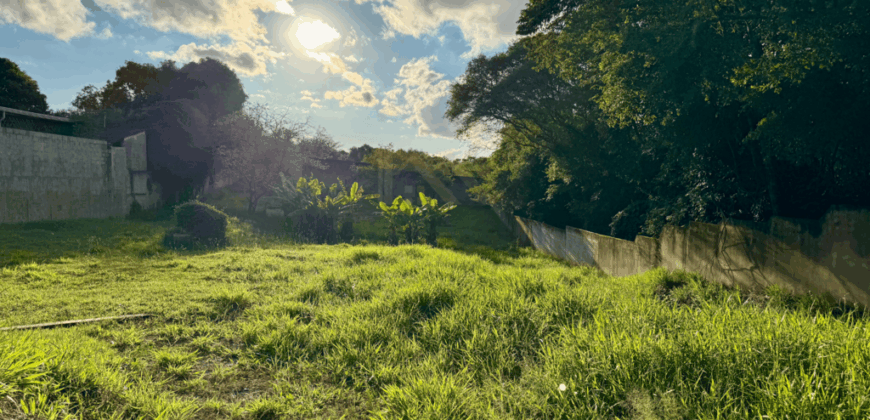 Terreno Amplo com 1.875m² em Condomínio Fechado na Raposo Tavares em Sorocaba